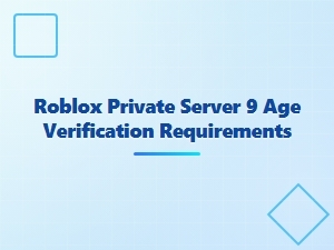 Age Verification for Private Roblox Servers